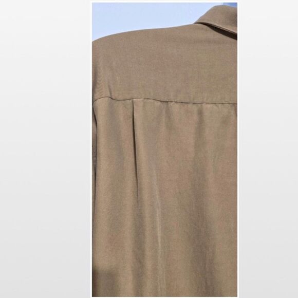 Polo Ralph Lauren Brown Casual Button Down Shirt - Picture 10 of 16